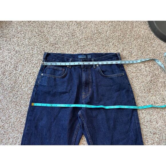 Patagonia Iron Clad men’s Blue Denim jean size 34x32 - Picture 6 of 9